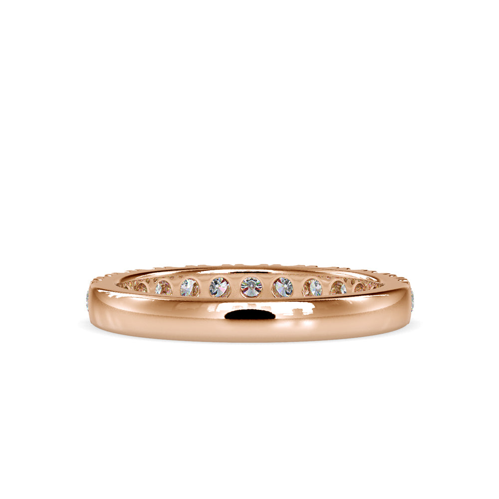 Classic Diamond Half-Eternity Band
