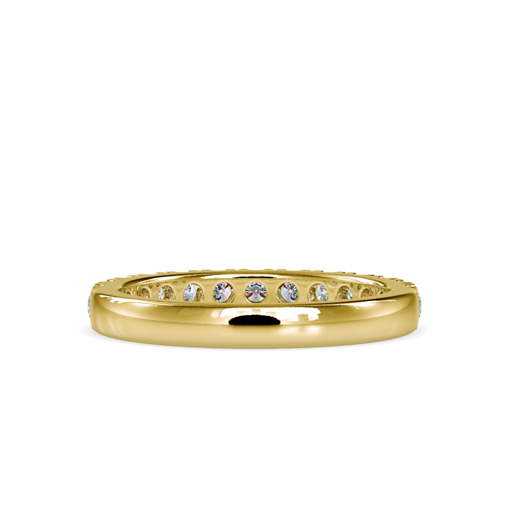 Classic Diamond Half-Eternity Band