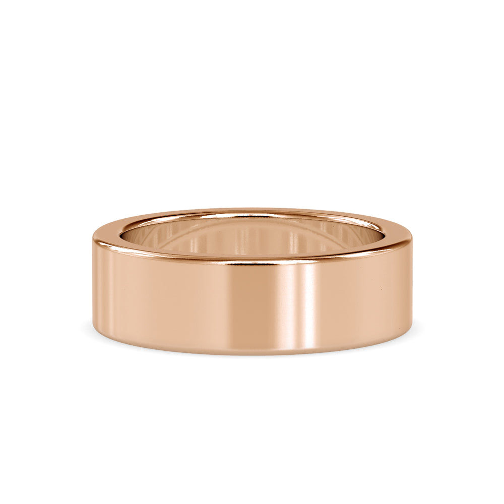 Unisex Channel Setting Band