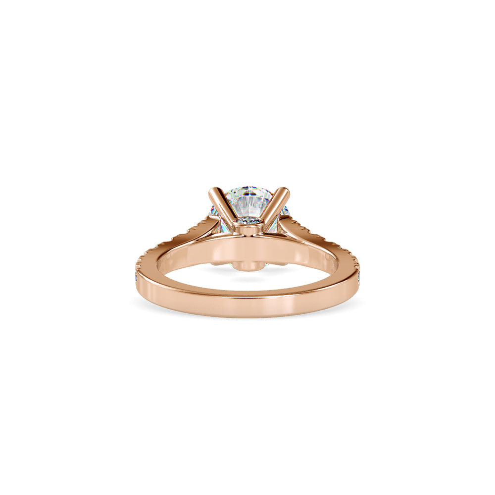 Round Brilliant Cut Engagement Ring
