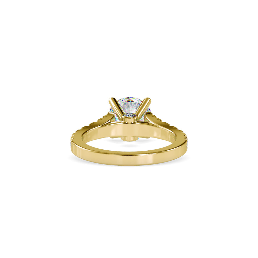 Round Brilliant Cut Engagement Ring