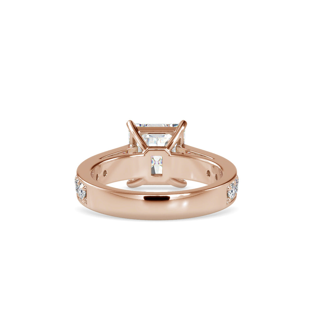 Radiant Cut Diamond Engagement Ring