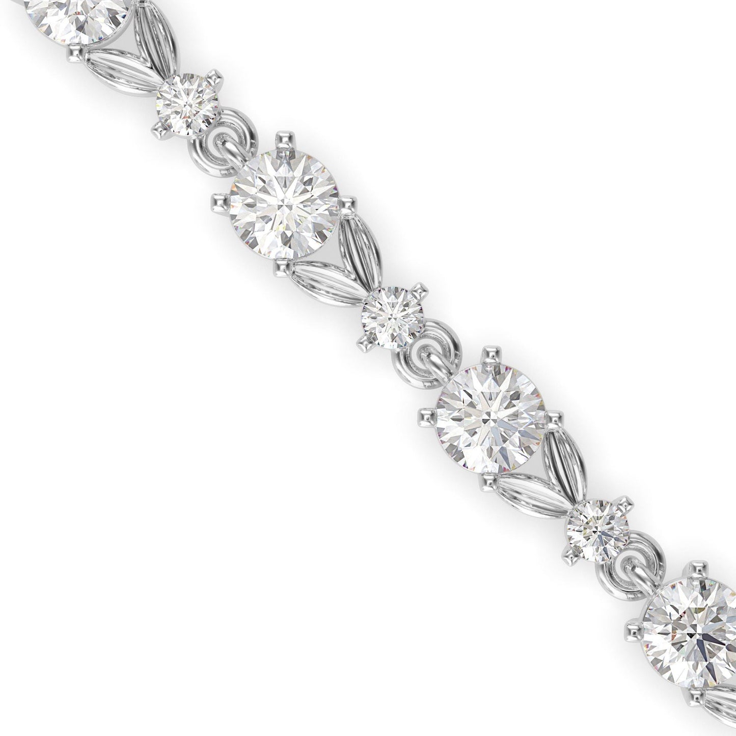 Vintage Diamond Tennis Bracelet