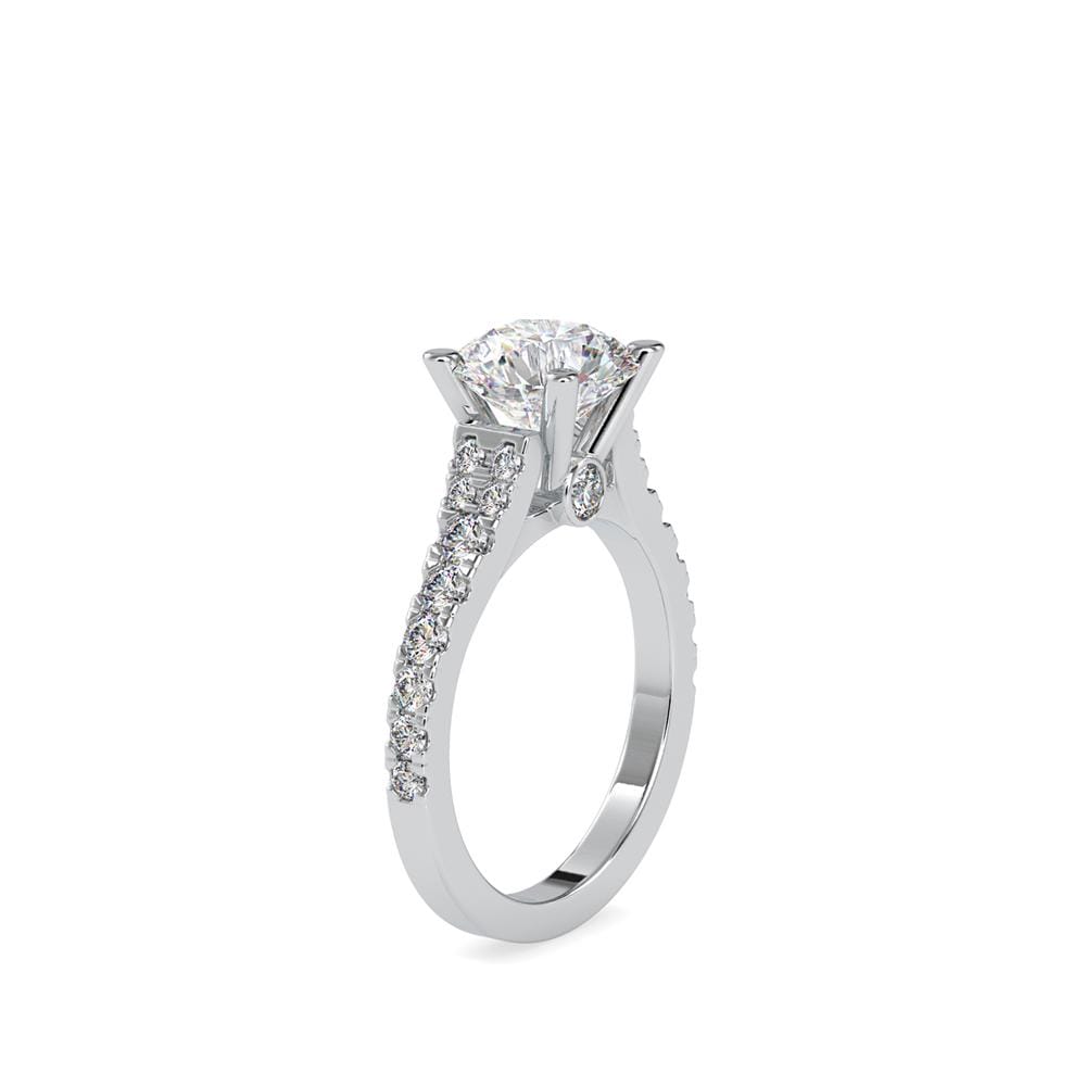 Round Brilliant Cut Engagement Ring