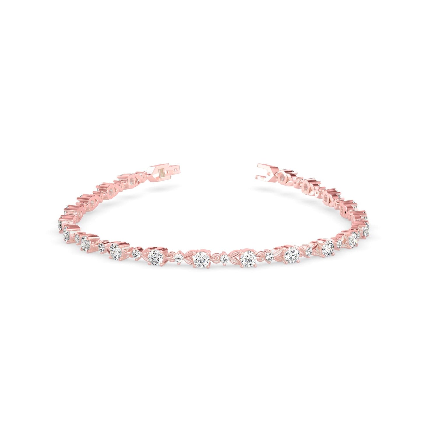 Vintage Diamond Tennis Bracelet