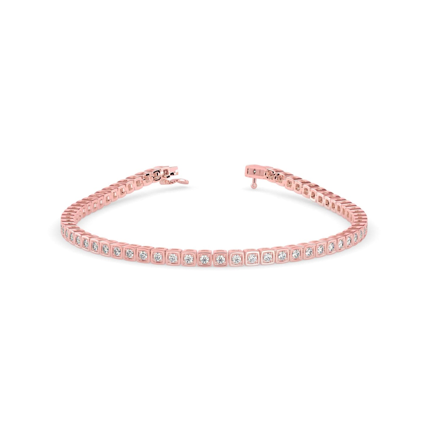 Classic Diamond Tennis Bracelet Box Set Design