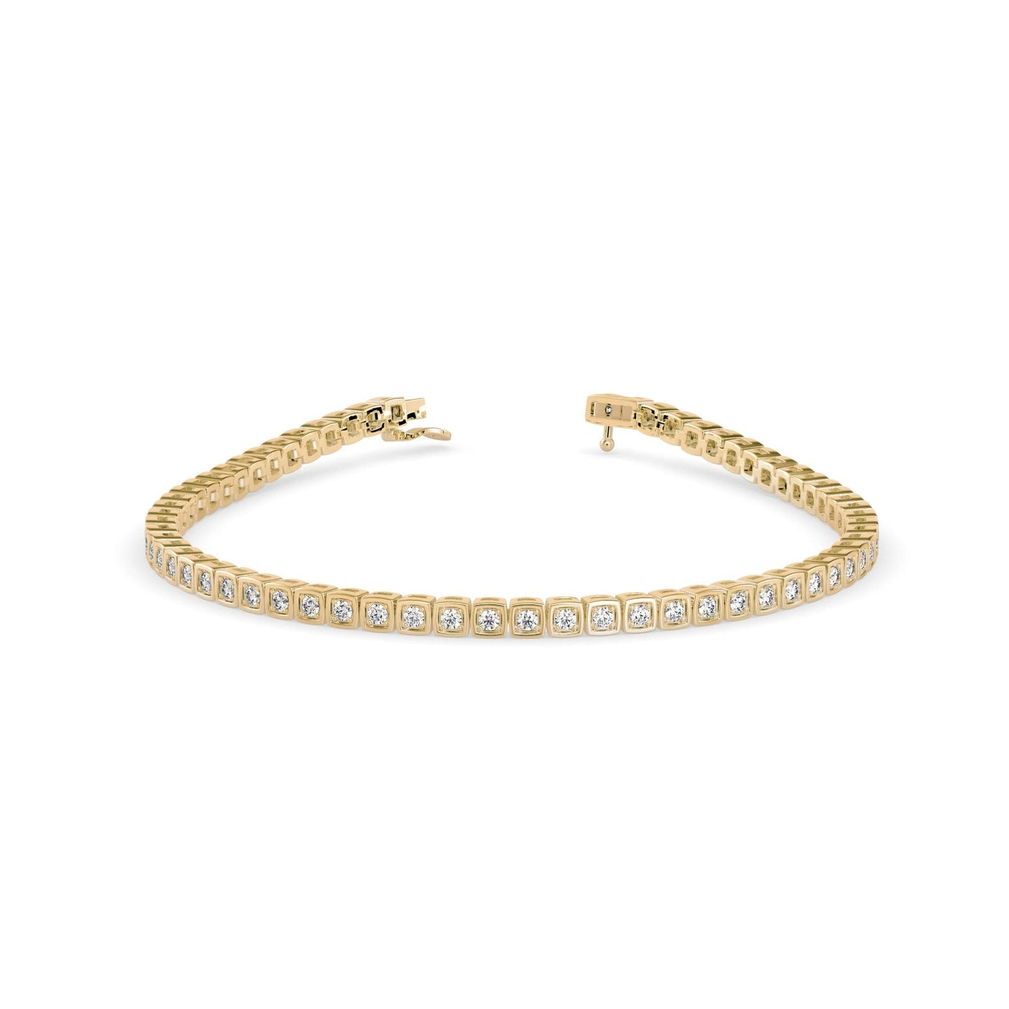 Classic Diamond Tennis Bracelet Box Set Design
