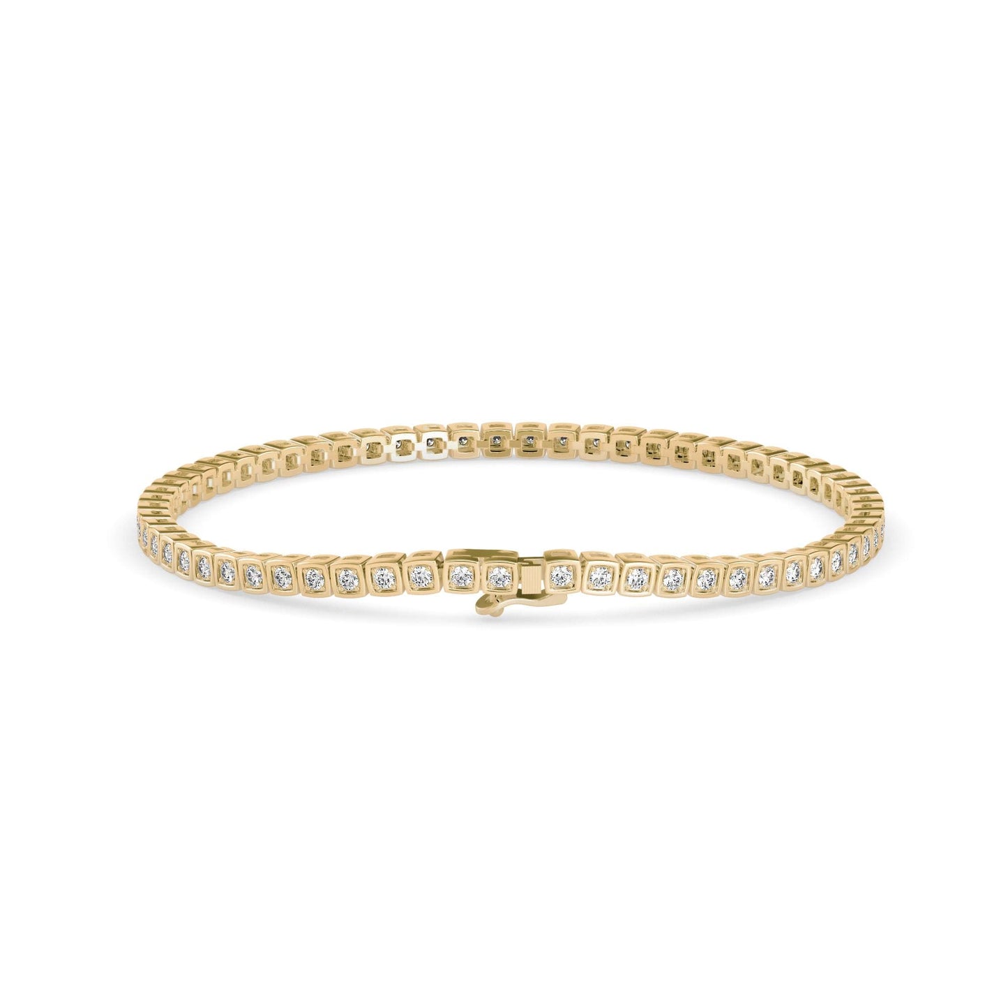 Classic Diamond Tennis Bracelet Box Set Design