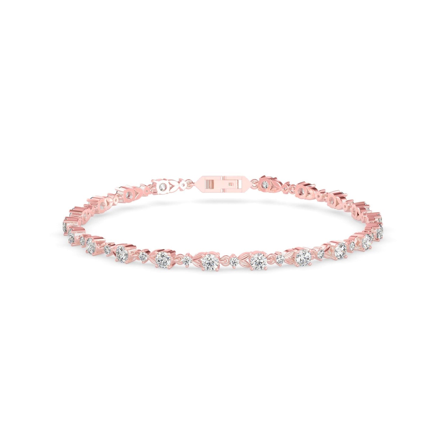 Vintage Diamond Tennis Bracelet