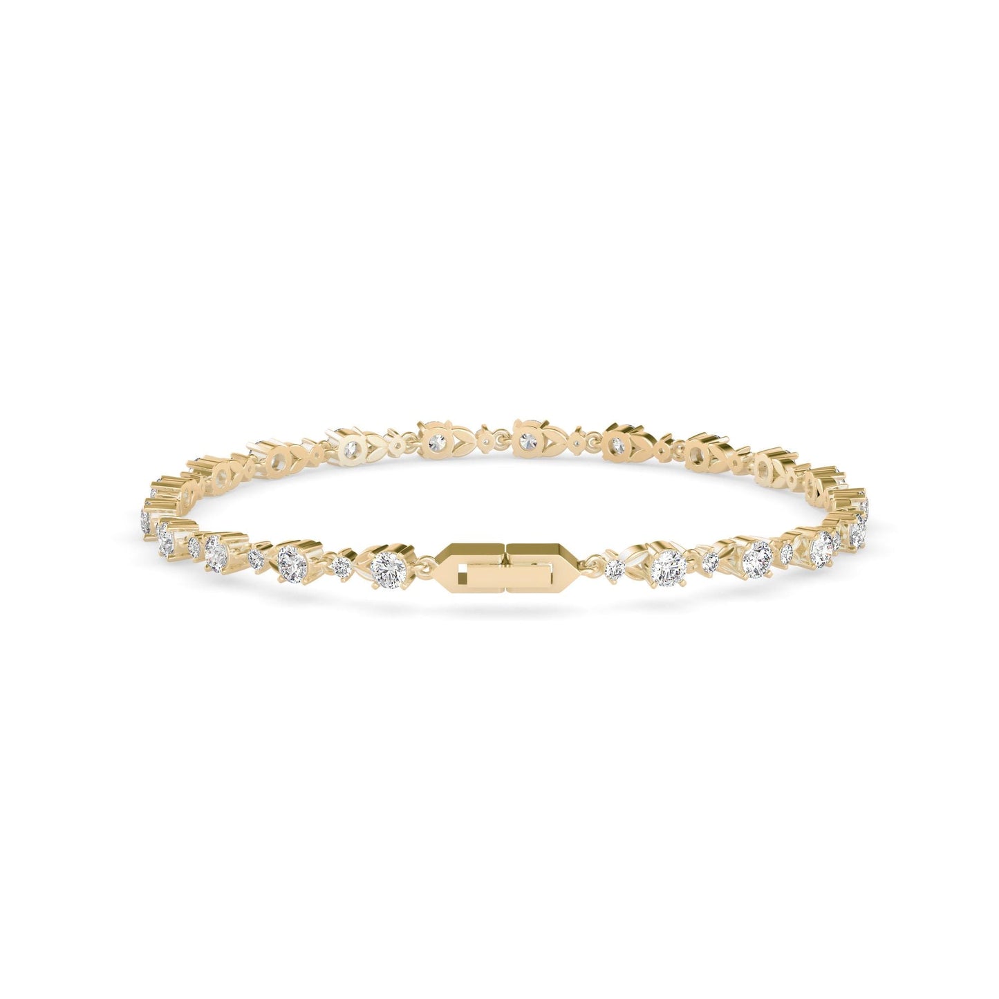 Vintage Diamond Tennis Bracelet