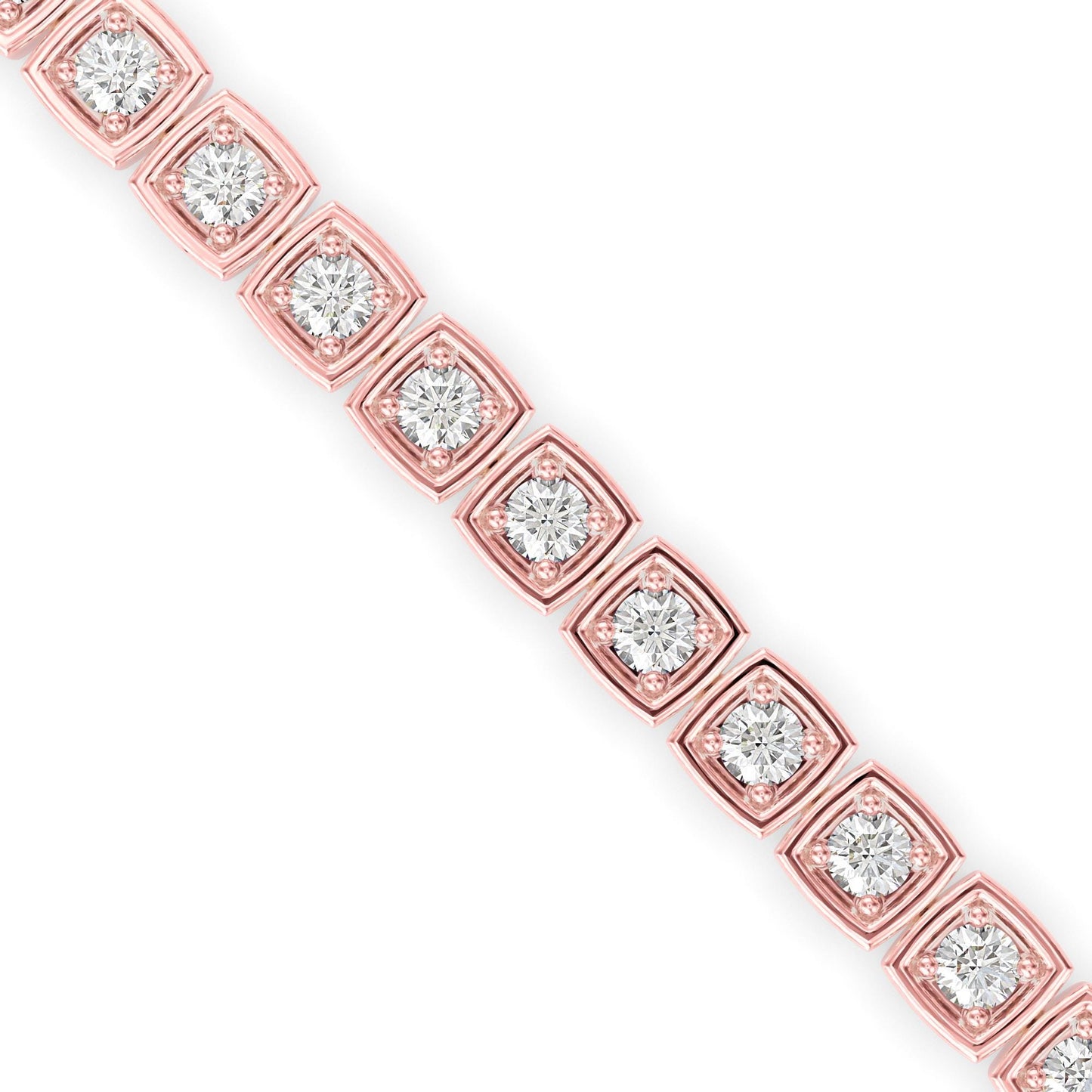 Classic Diamond Tennis Bracelet Box Set Design