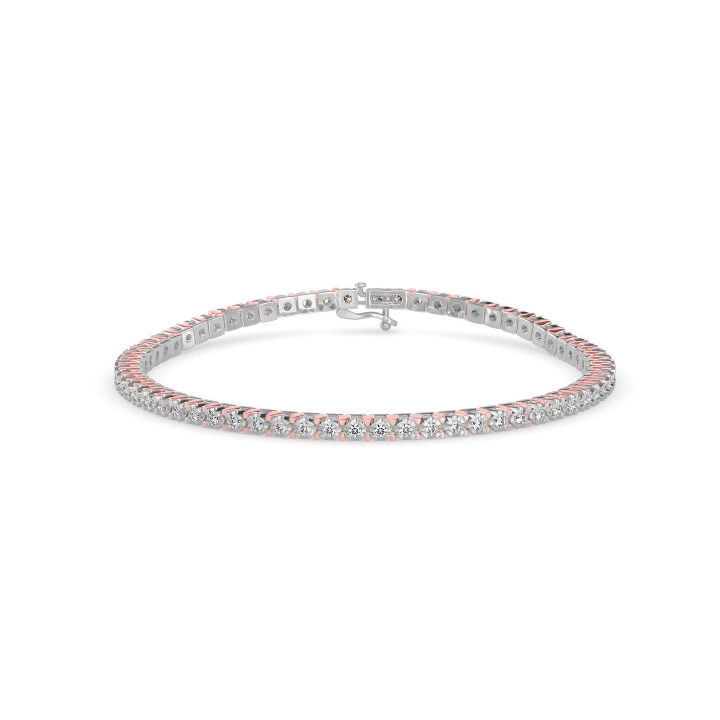 Classic Diamond Tennis Bracelet Genuine