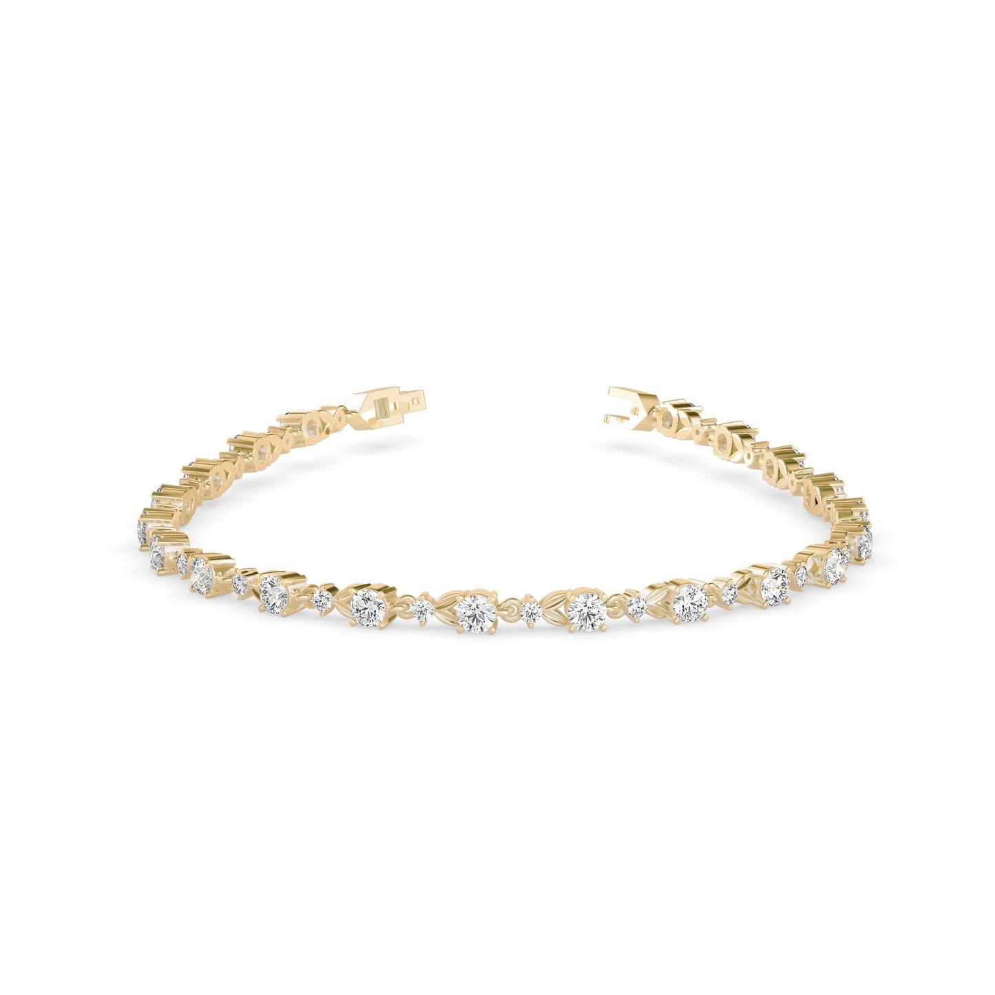 Vintage Diamond Tennis Bracelet