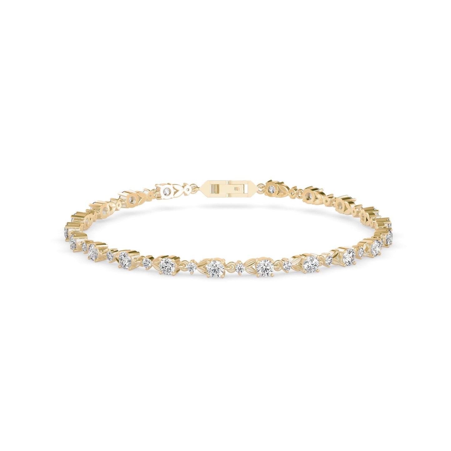 Vintage Diamond Tennis Bracelet