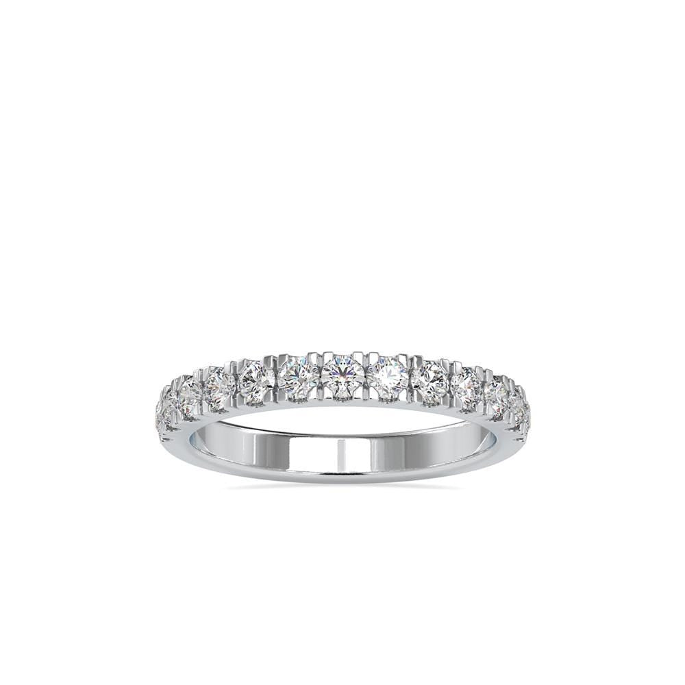 Classic Diamond Half-Eternity Band