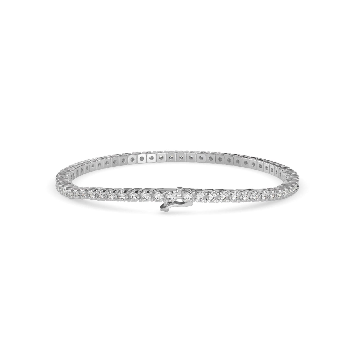 Classic Diamond Tennis Bracelet Genuine
