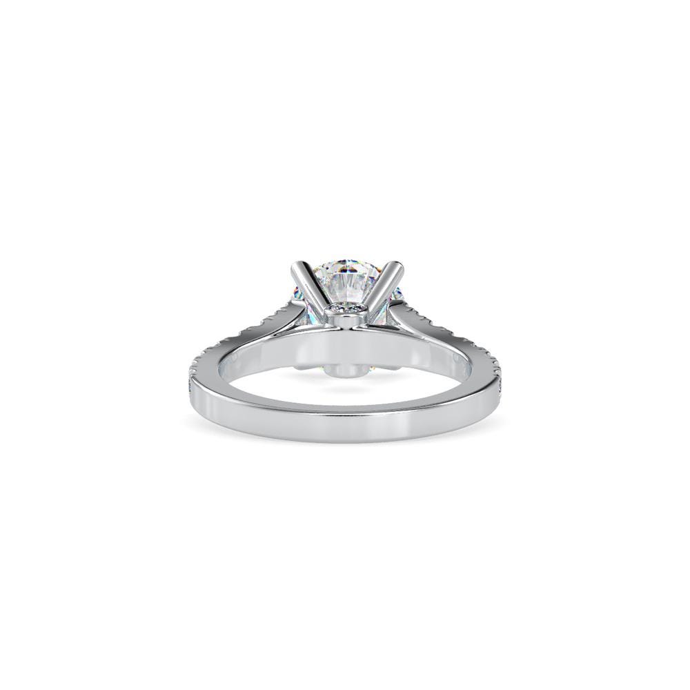Round Brilliant Cut Engagement Ring