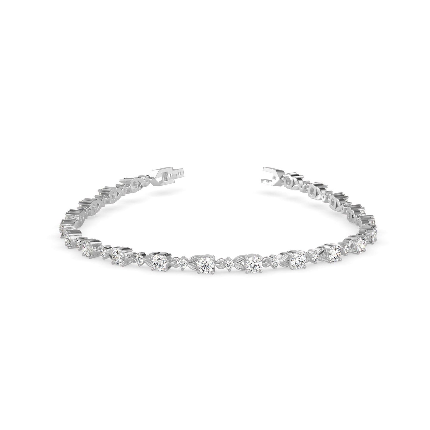 Vintage Diamond Tennis Bracelet