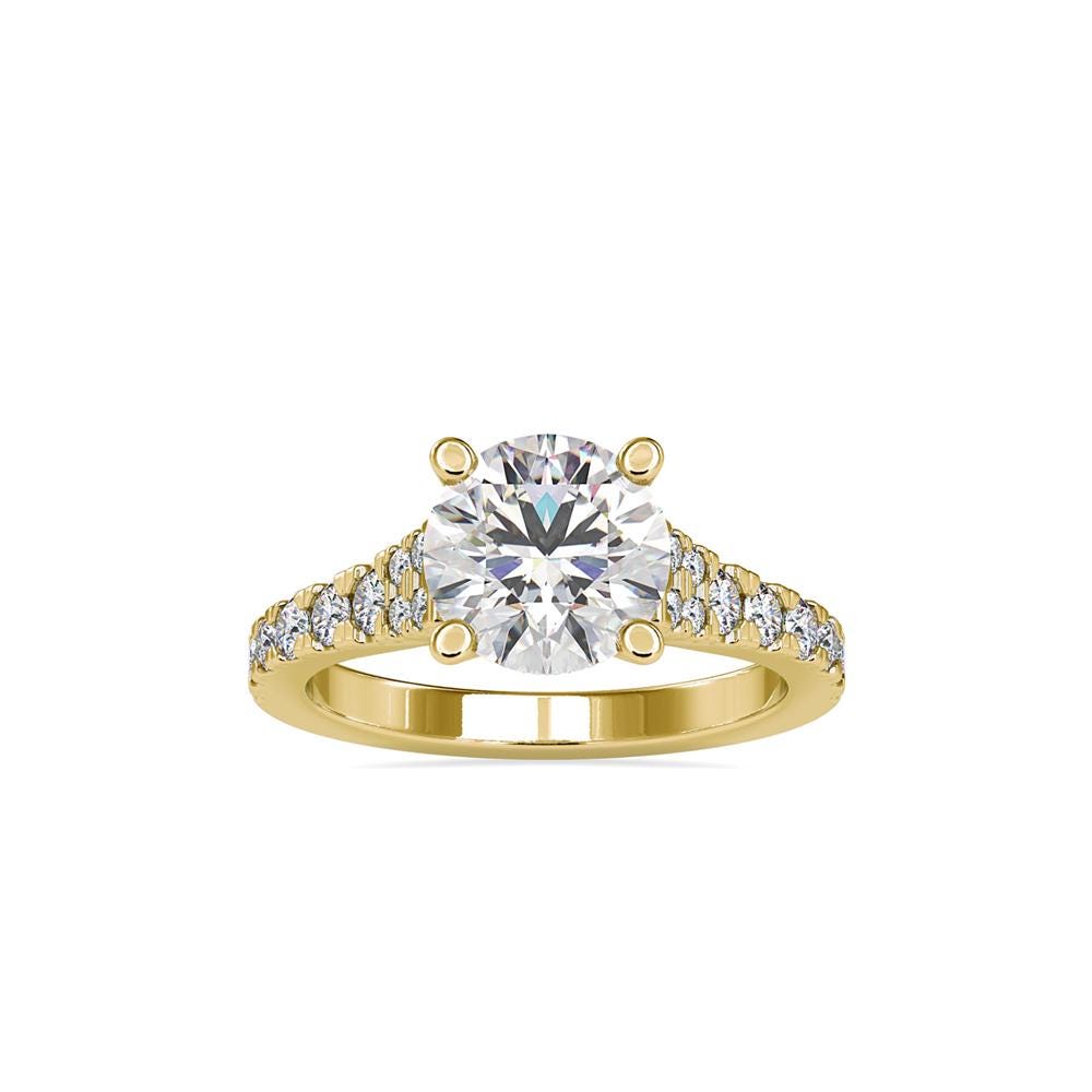 Round Brilliant Cut Engagement Ring