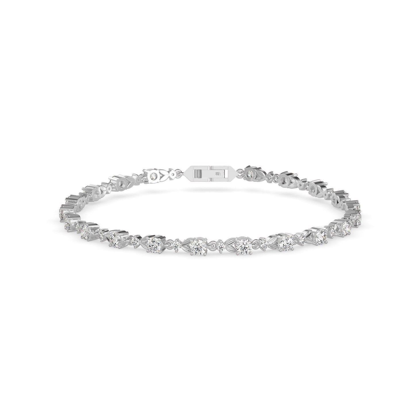 Vintage Diamond Tennis Bracelet