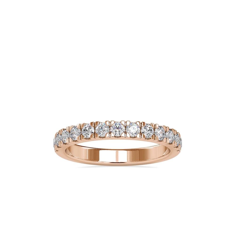 Classic Diamond Half-Eternity Band