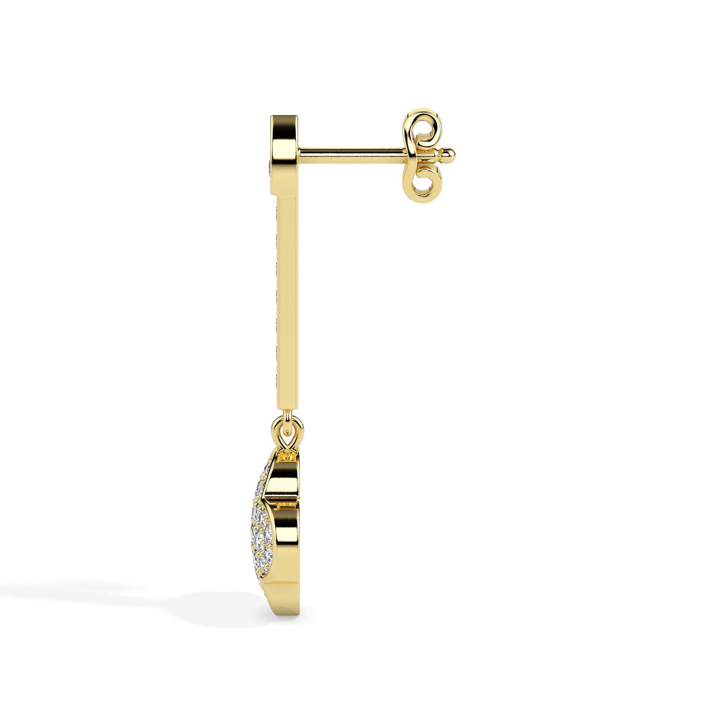 Clover Drop Earrings