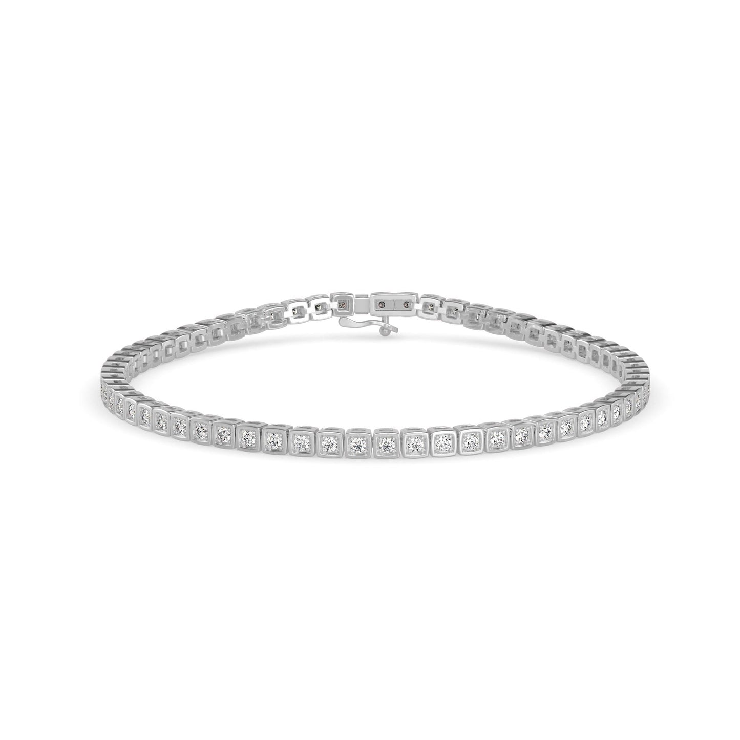 Classic Diamond Tennis Bracelet Box Set Design