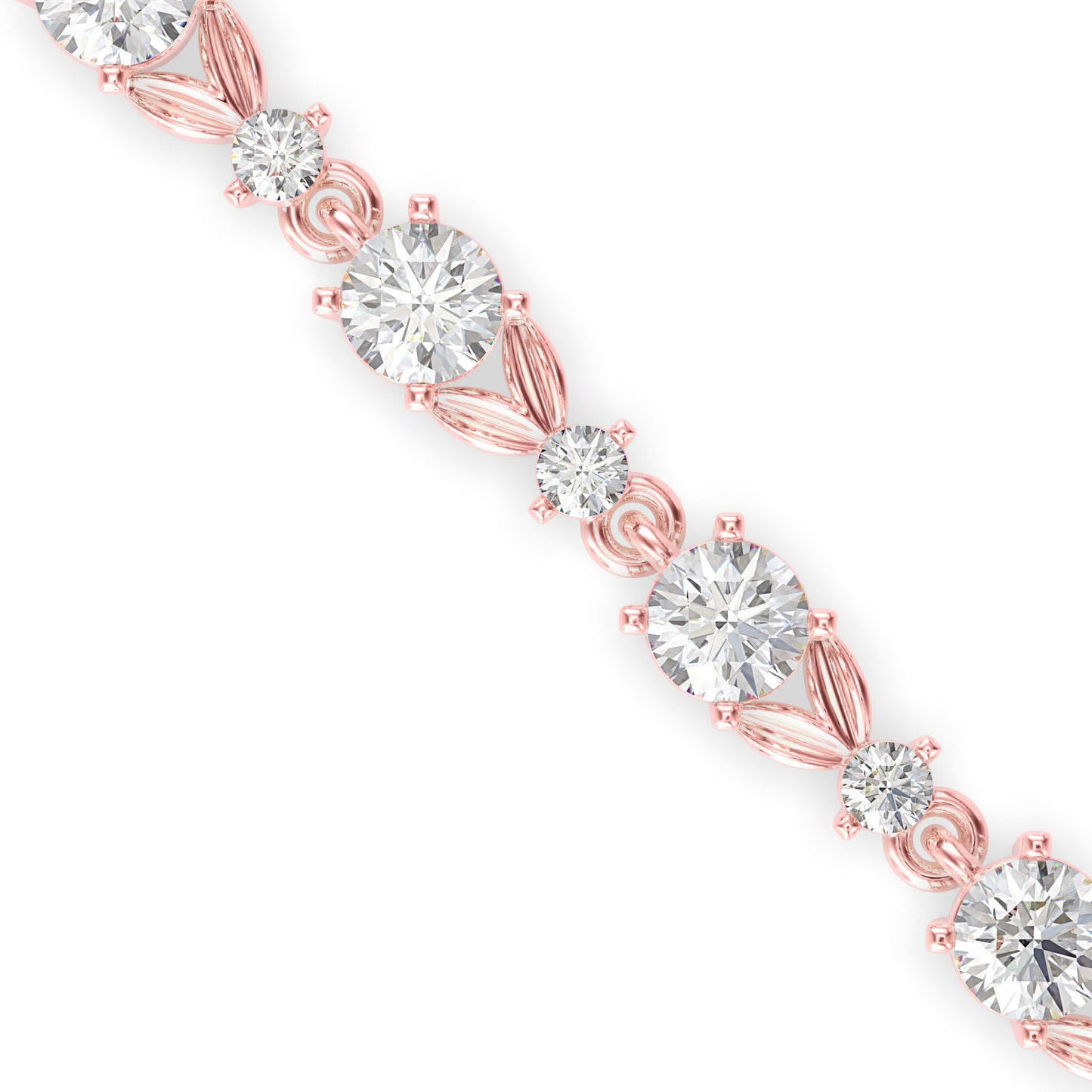 Vintage Diamond Tennis Bracelet