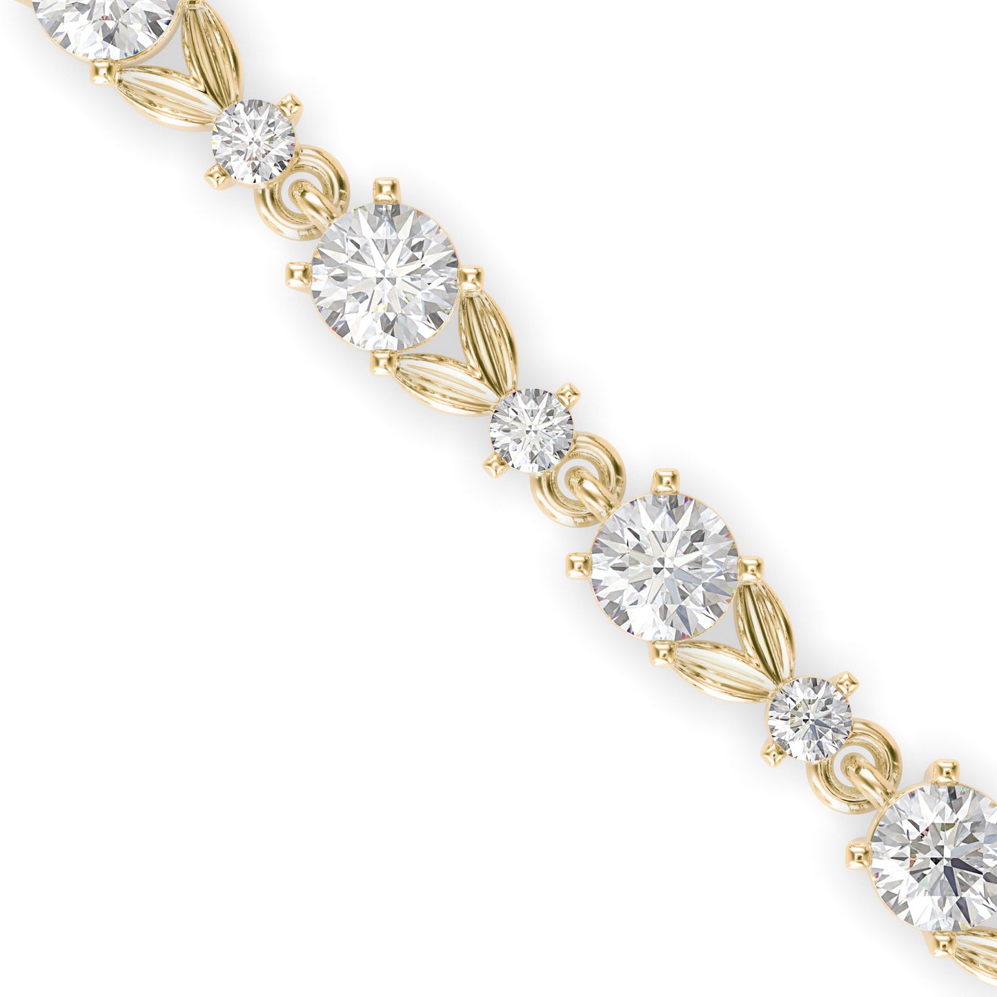 Vintage Diamond Tennis Bracelet