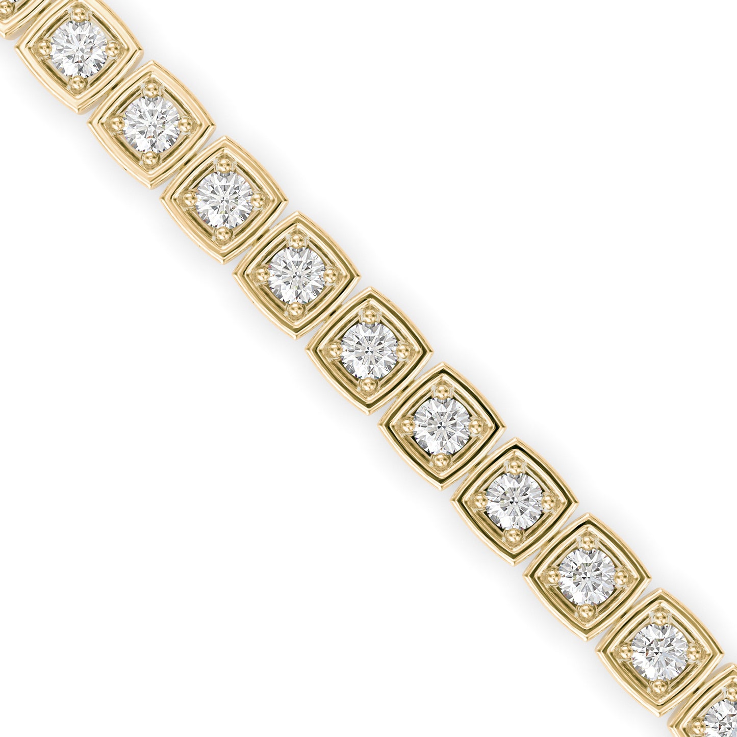 Classic Diamond Tennis Bracelet Box Set Design