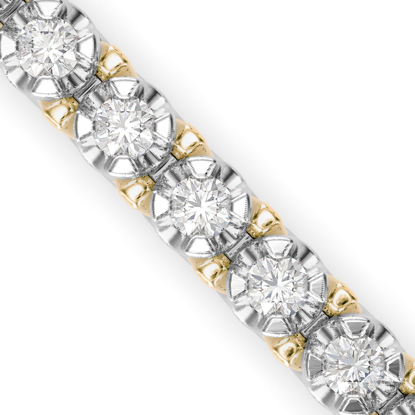 Classic Diamond Tennis Bracelet Genuine