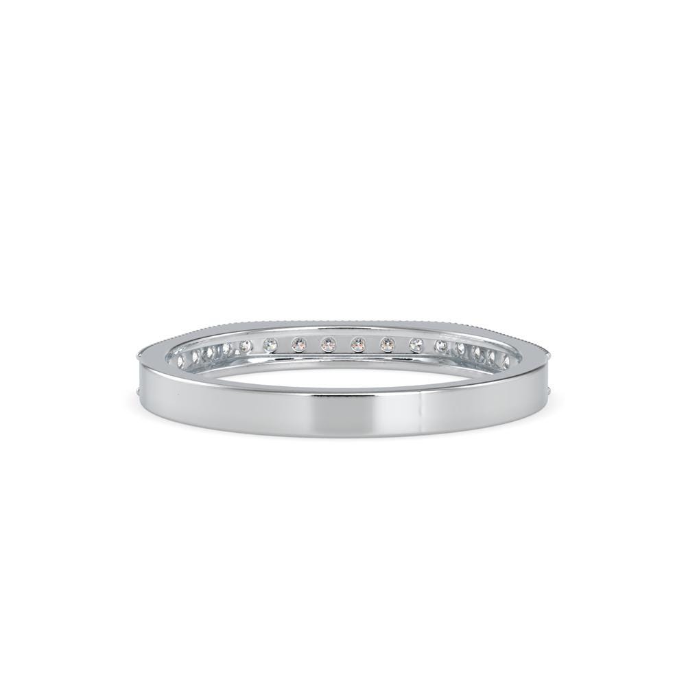 Milgrain Stackable Wedding Band