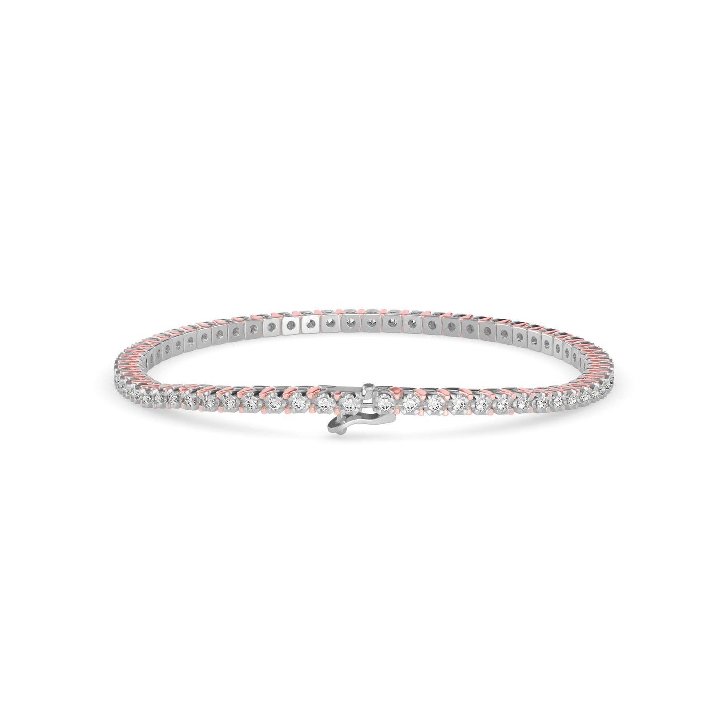 Classic Diamond Tennis Bracelet Genuine