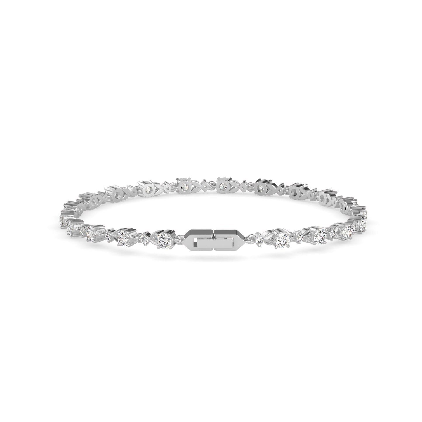 Vintage Diamond Tennis Bracelet