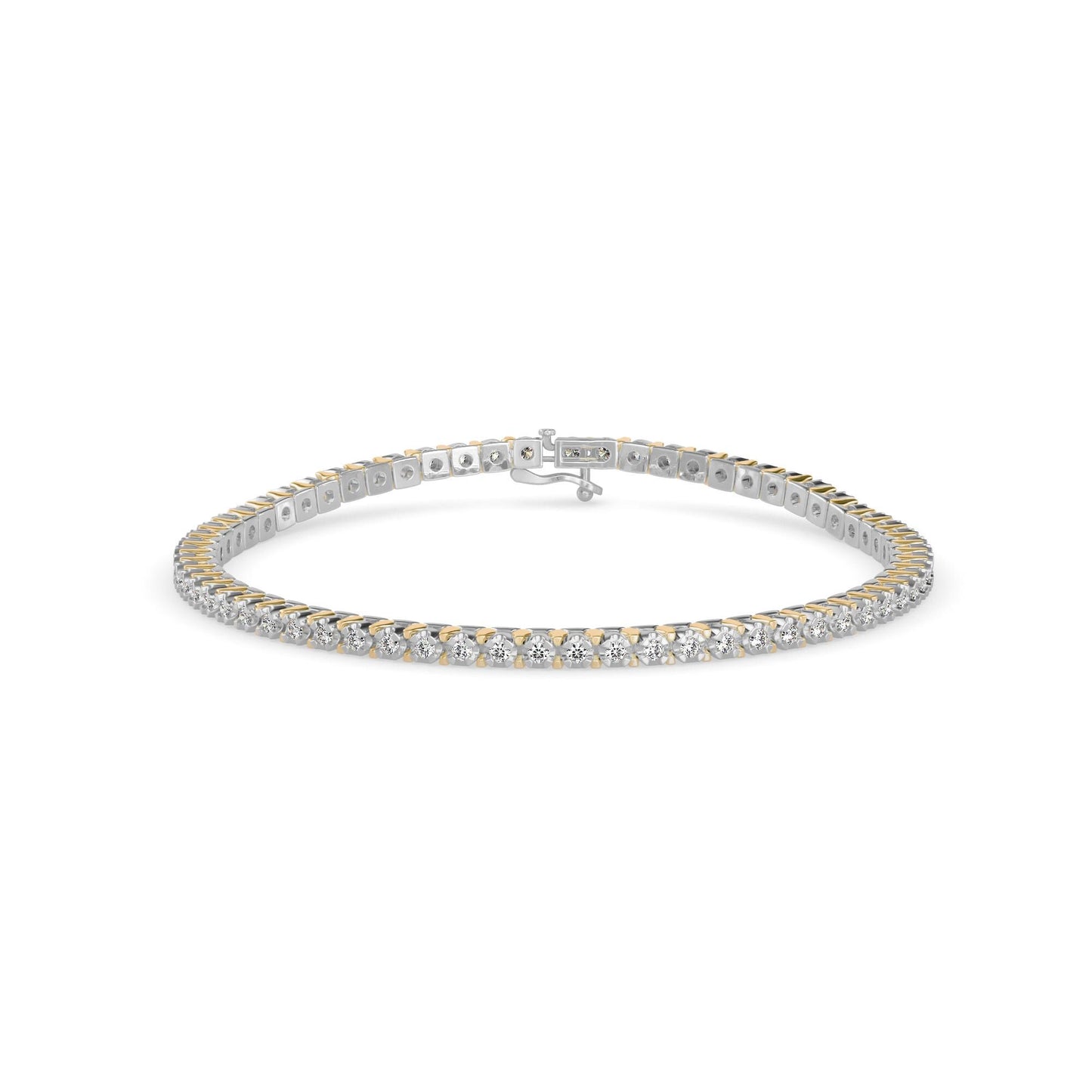 Classic Diamond Tennis Bracelet Genuine
