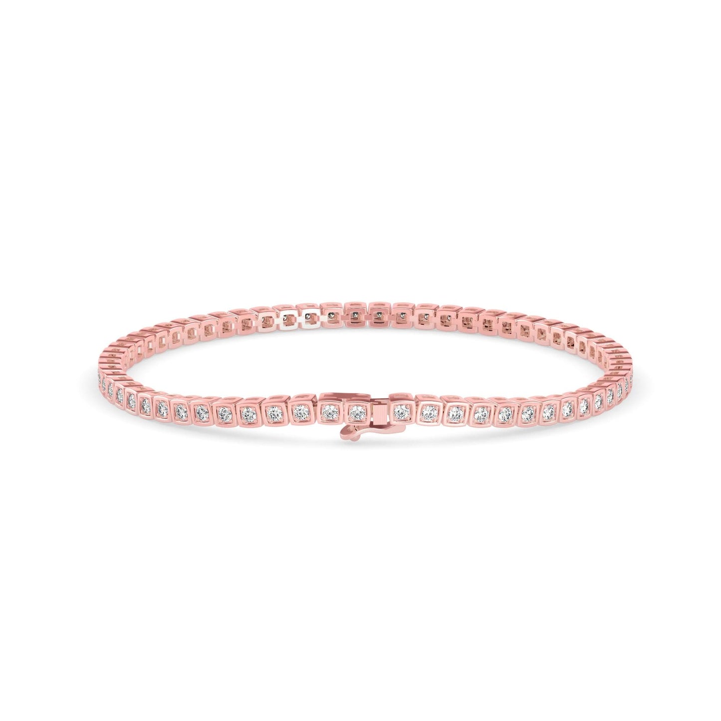 Classic Diamond Tennis Bracelet Box Set Design