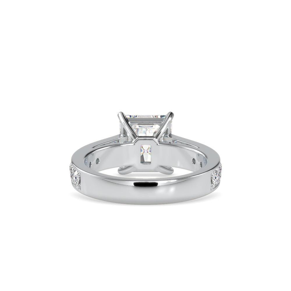 Radiant Cut Diamond Engagement Ring