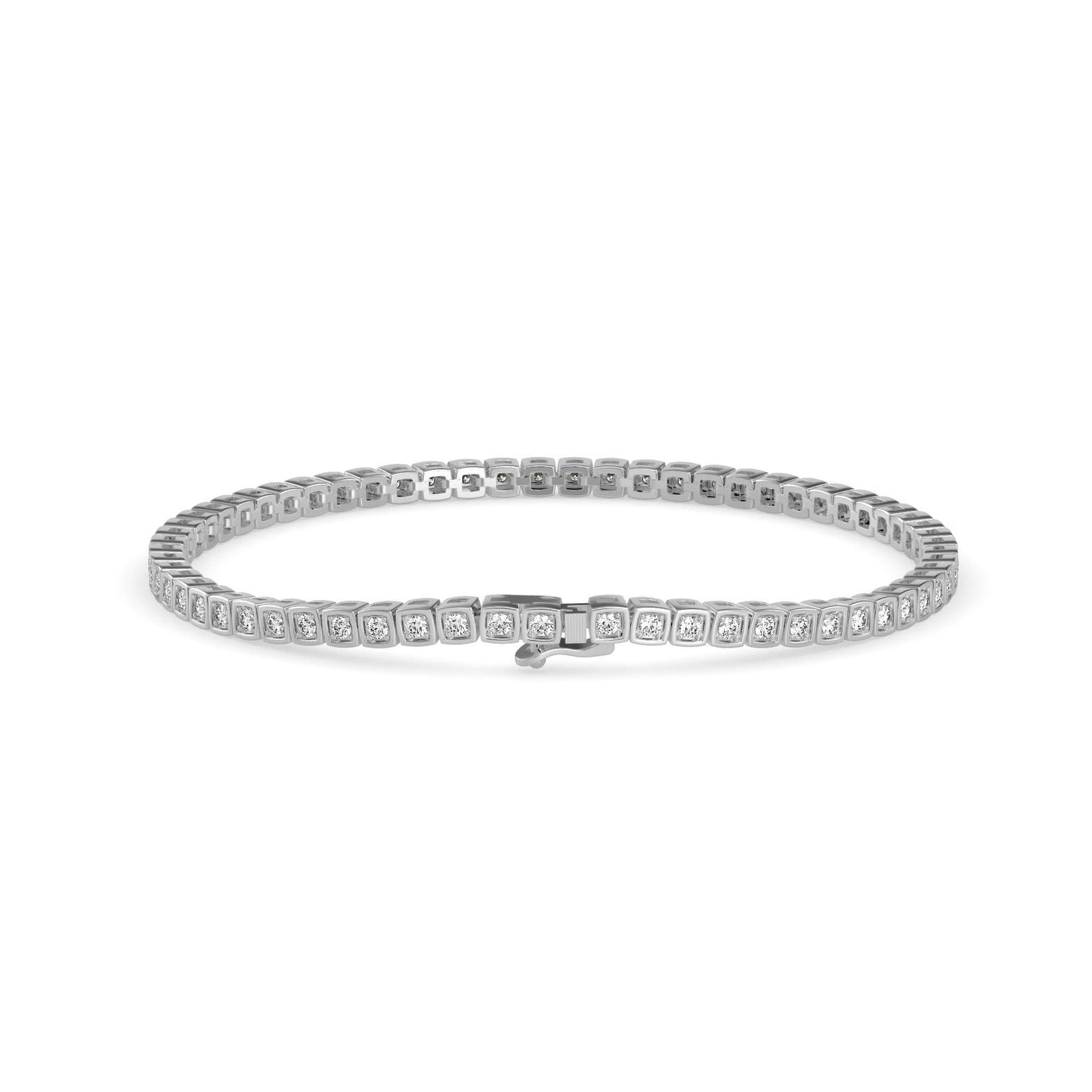 Classic Diamond Tennis Bracelet Box Set Design