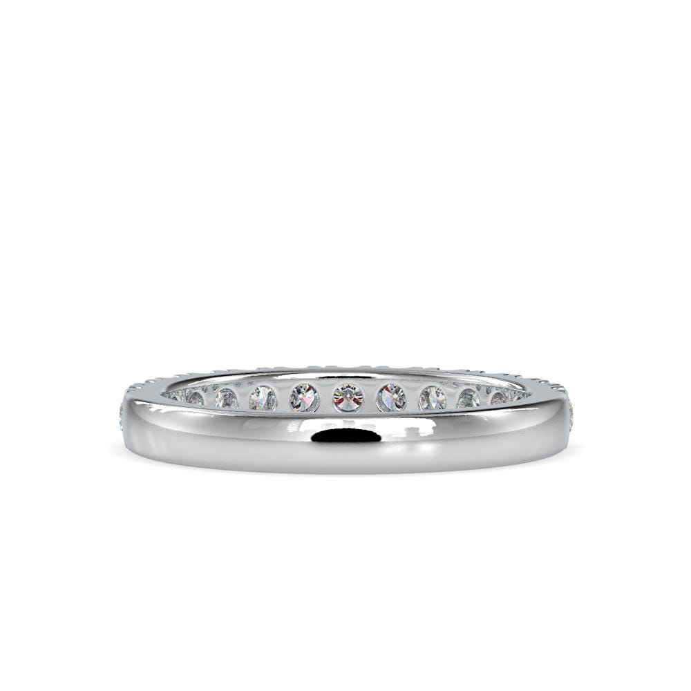 Classic Diamond Half-Eternity Band