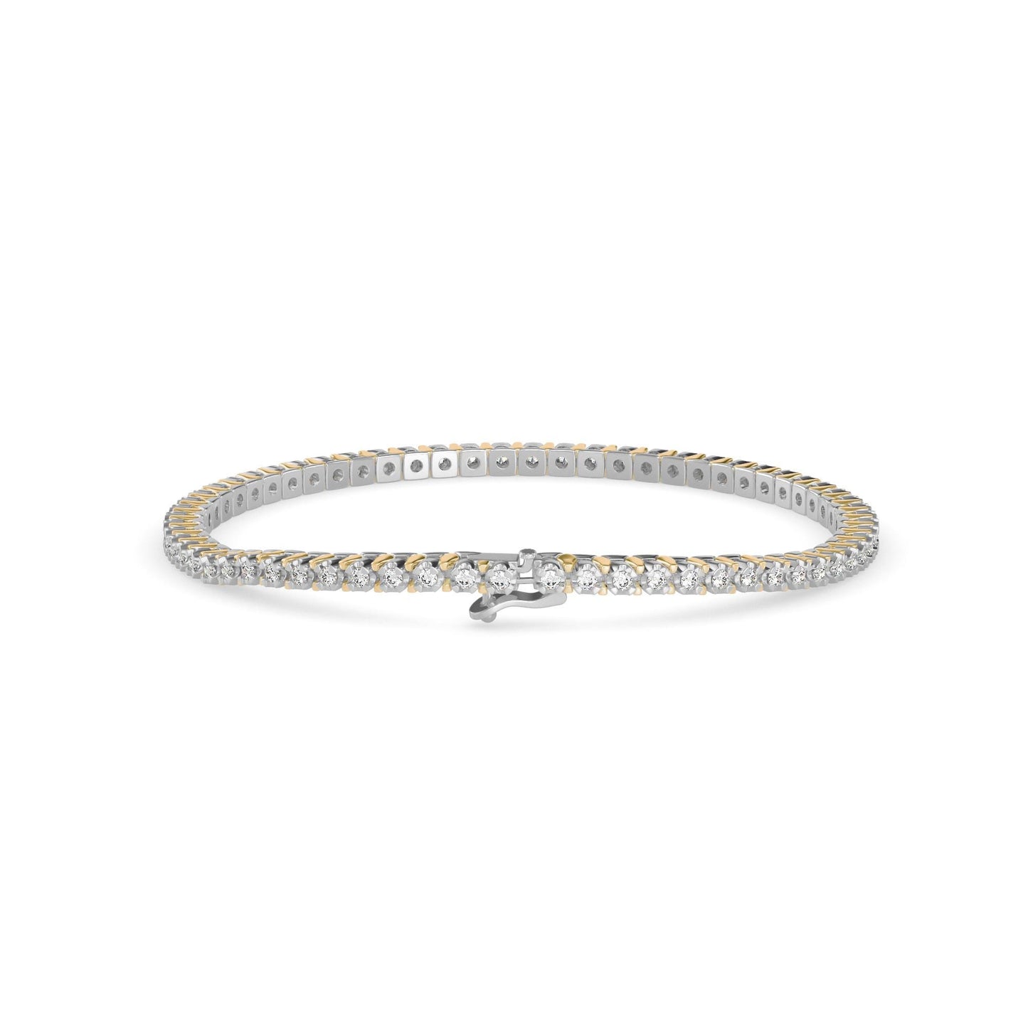 Classic Diamond Tennis Bracelet Genuine