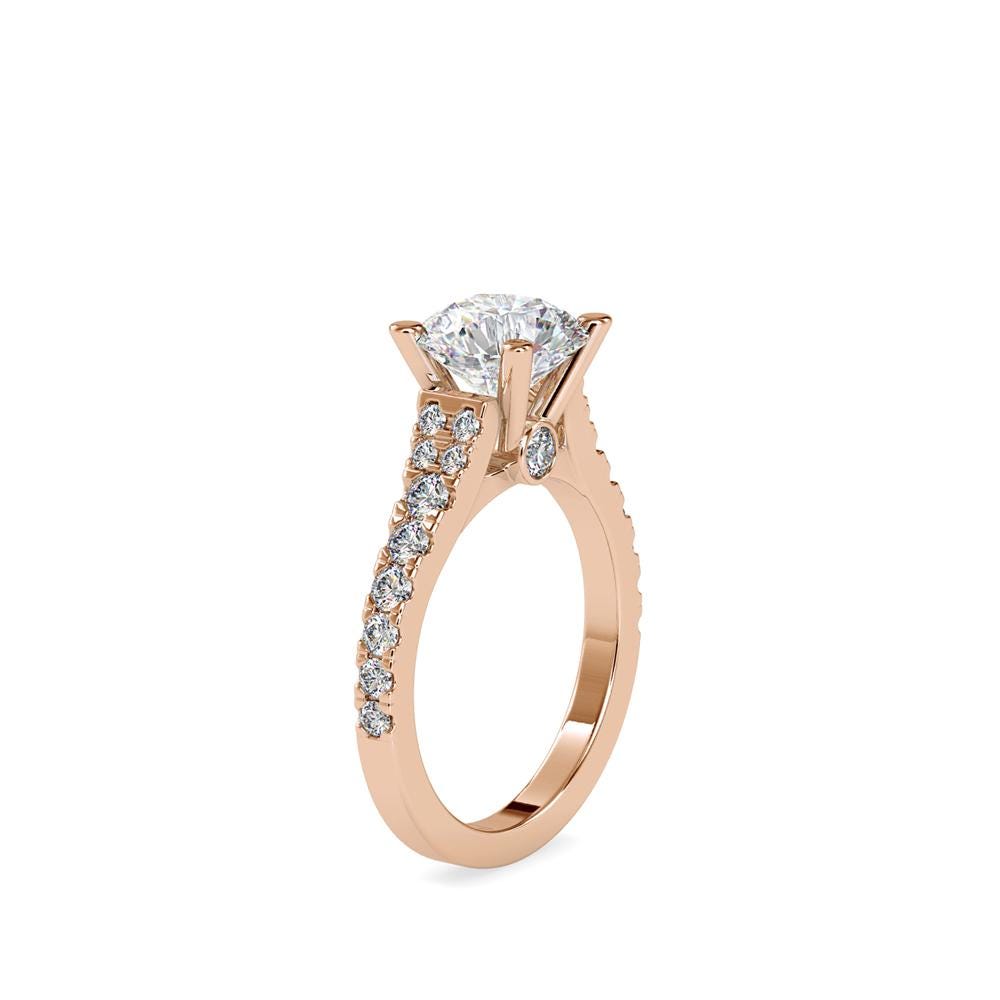 Round Brilliant Cut Engagement Ring