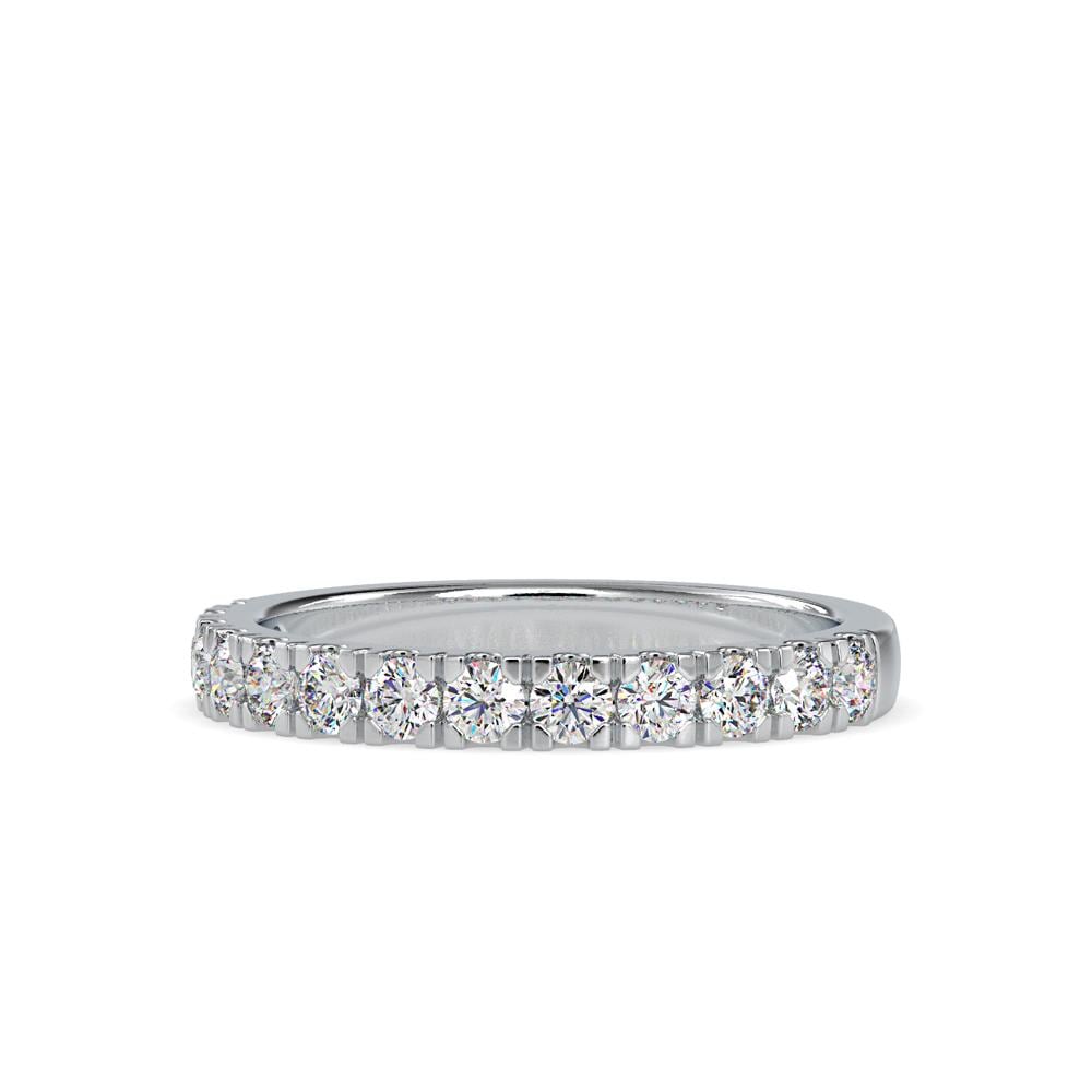 Classic Diamond Half-Eternity Band