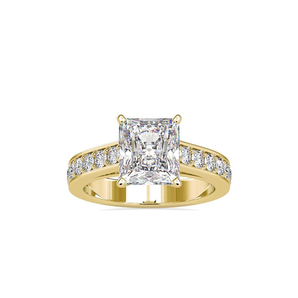Radiant Cut Diamond Engagement Ring