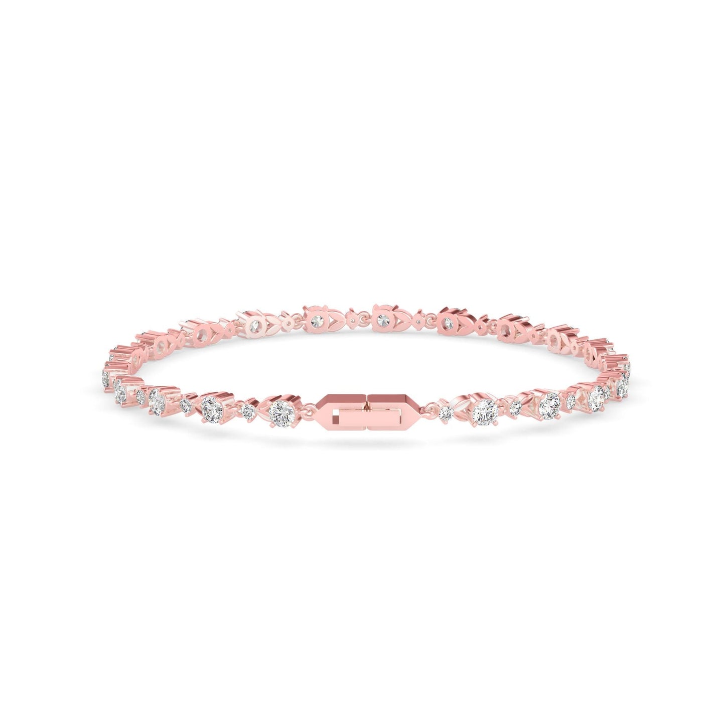 Vintage Diamond Tennis Bracelet