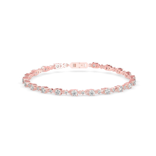 Vintage Diamond Tennis Bracelet