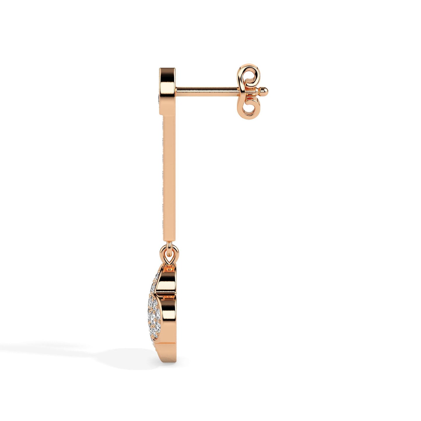 Clover Drop Earrings
