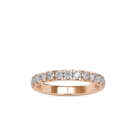 Classic Diamond Half-Eternity Band