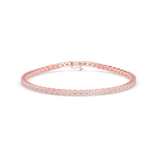 Classic Diamond Tennis Bracelet Box Set Design